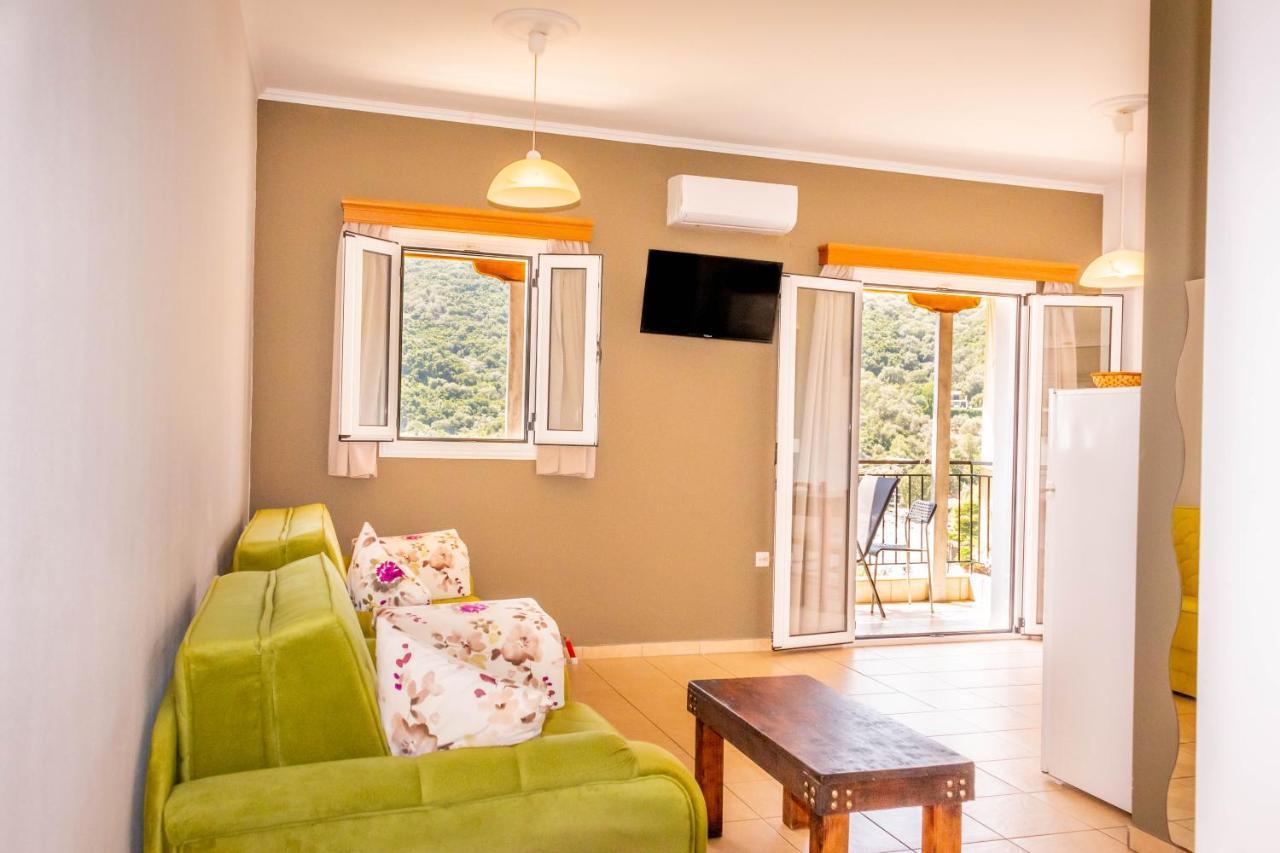Apagio Apartments Mikros Gialos Exteriér fotografie