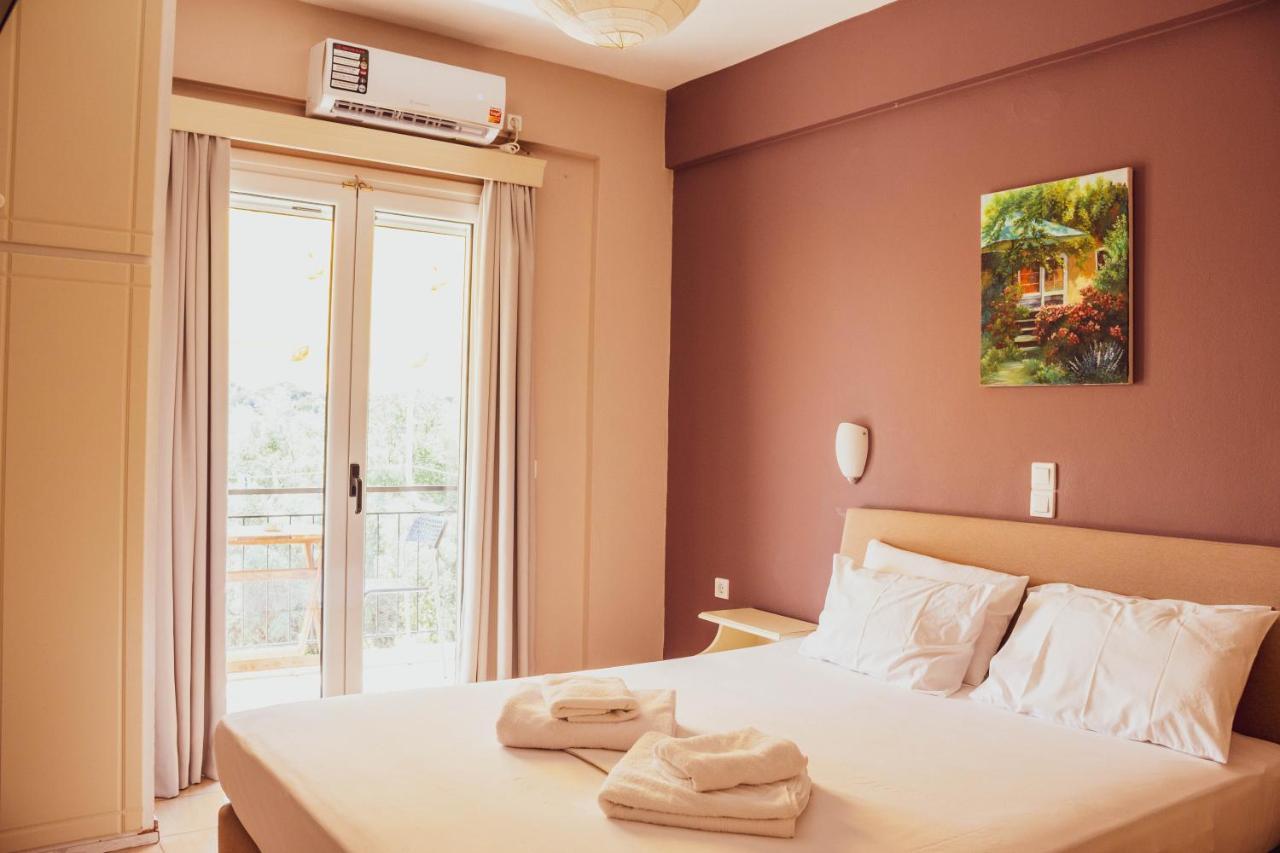 Apagio Apartments Mikros Gialos Exteriér fotografie