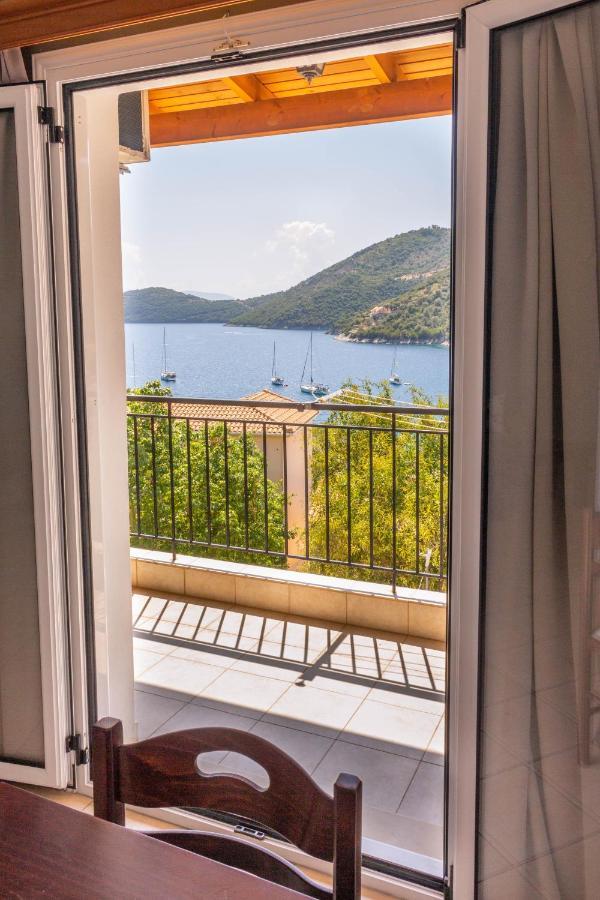 Apagio Apartments Mikros Gialos Exteriér fotografie