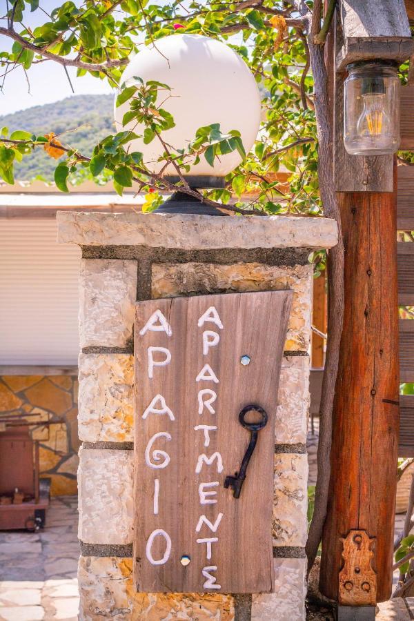 Apagio Apartments Mikros Gialos Exteriér fotografie