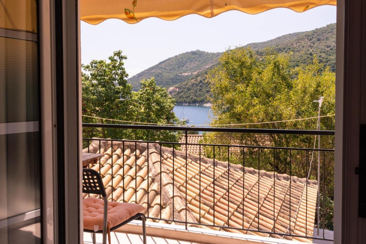 Apagio Apartments Mikros Gialos Exteriér fotografie