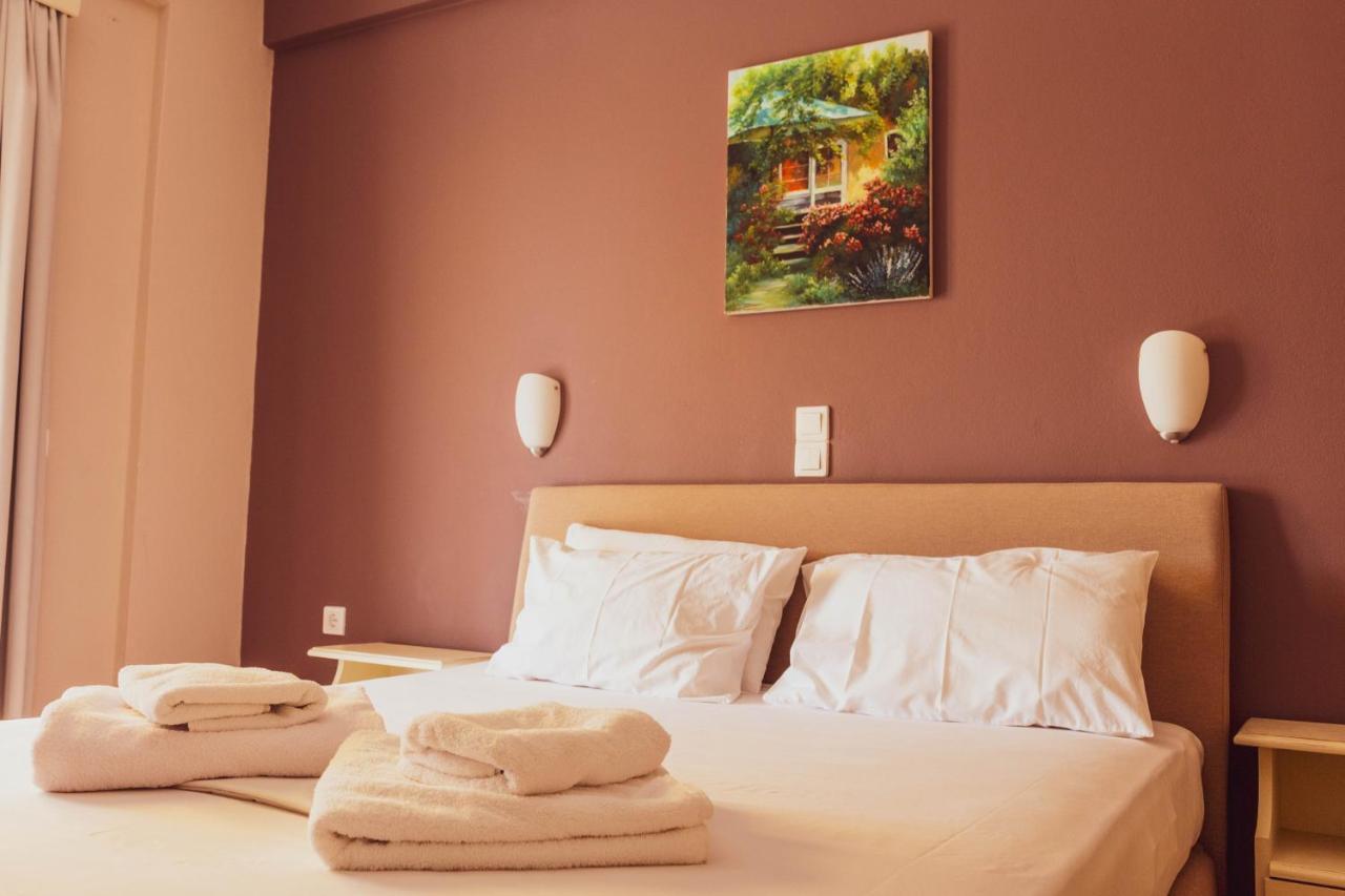 Apagio Apartments Mikros Gialos Exteriér fotografie