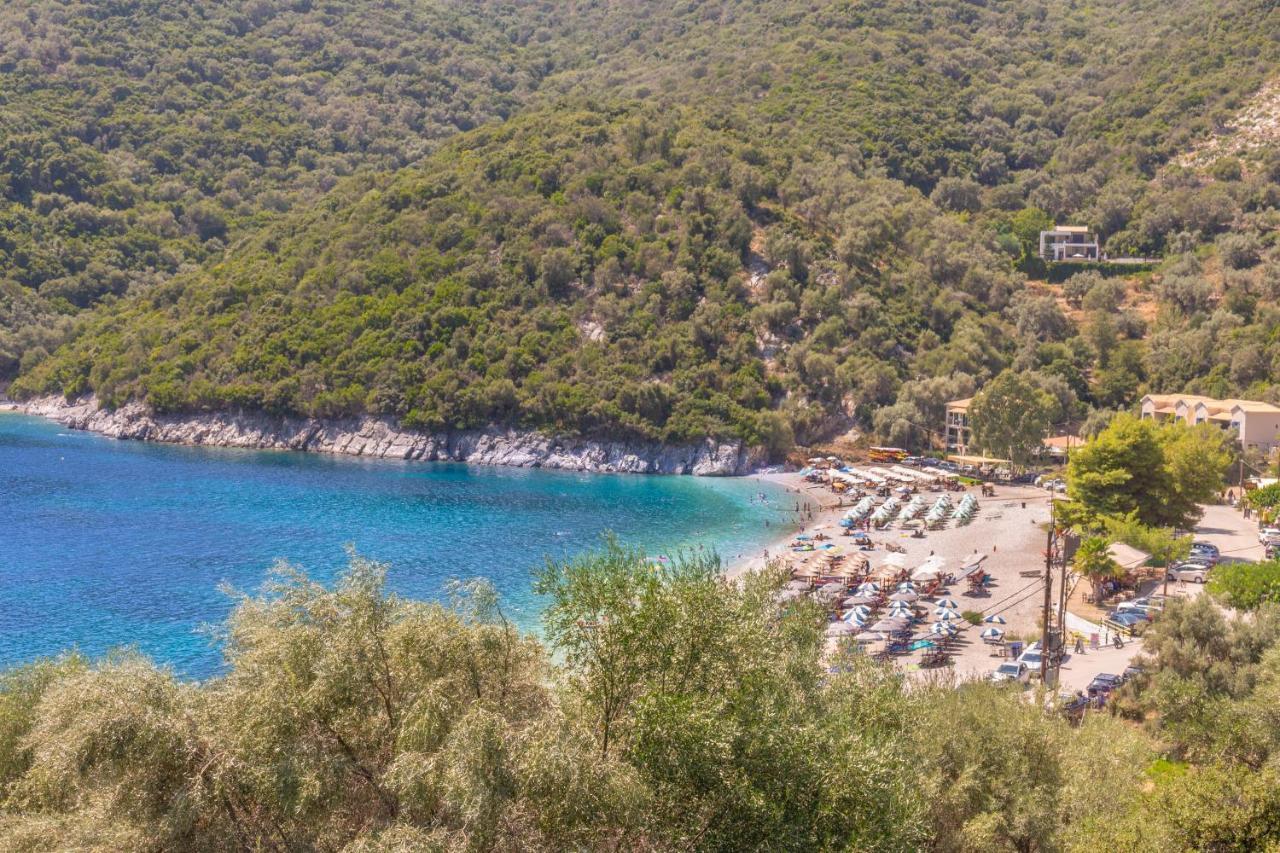 Apagio Apartments Mikros Gialos Exteriér fotografie
