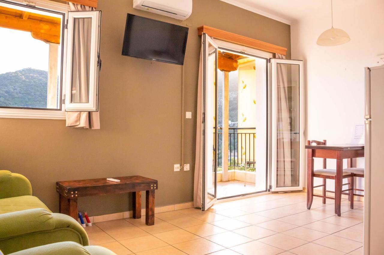 Apagio Apartments Mikros Gialos Exteriér fotografie