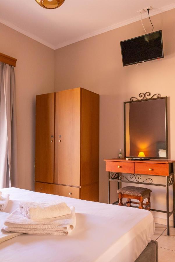 Apagio Apartments Mikros Gialos Exteriér fotografie