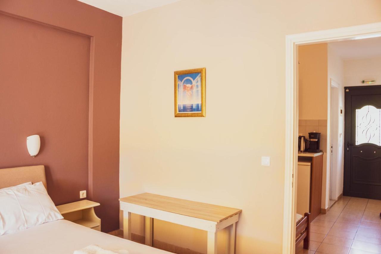 Apagio Apartments Mikros Gialos Exteriér fotografie