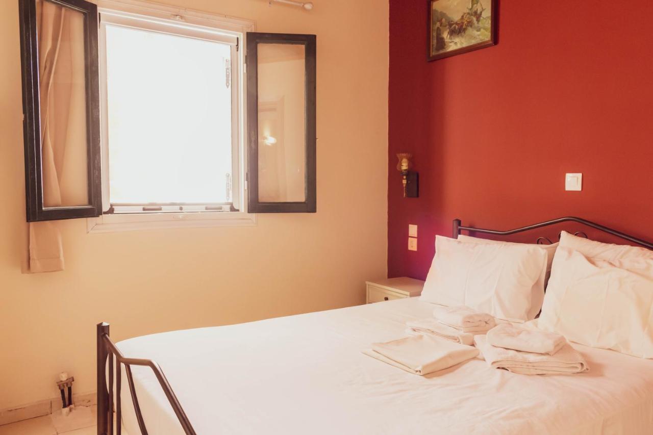 Apagio Apartments Mikros Gialos Exteriér fotografie