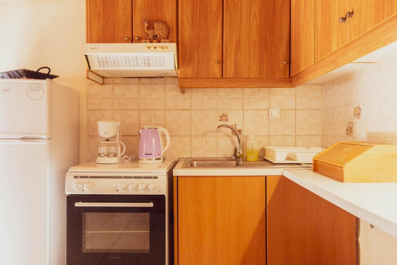 Apagio Apartments Mikros Gialos Exteriér fotografie